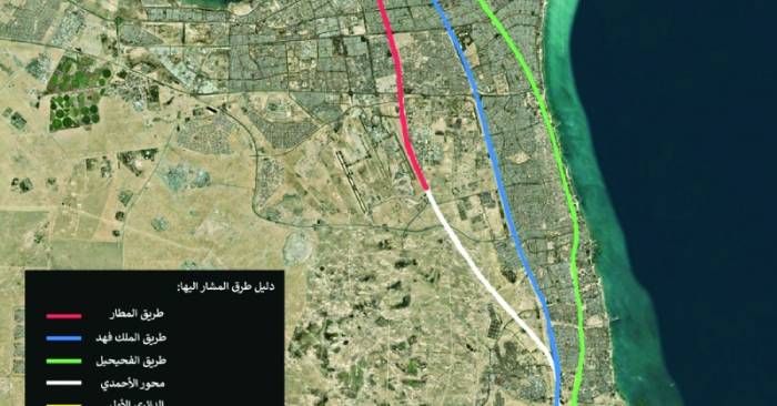 Al-Abduljader Proposes "New Ahmadi" Highway to Ease Southern Kuwait Traffic