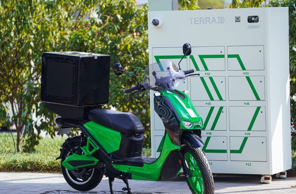 Dubai RTA partners with Terra Tech to launch e-bike battery-swapping stations