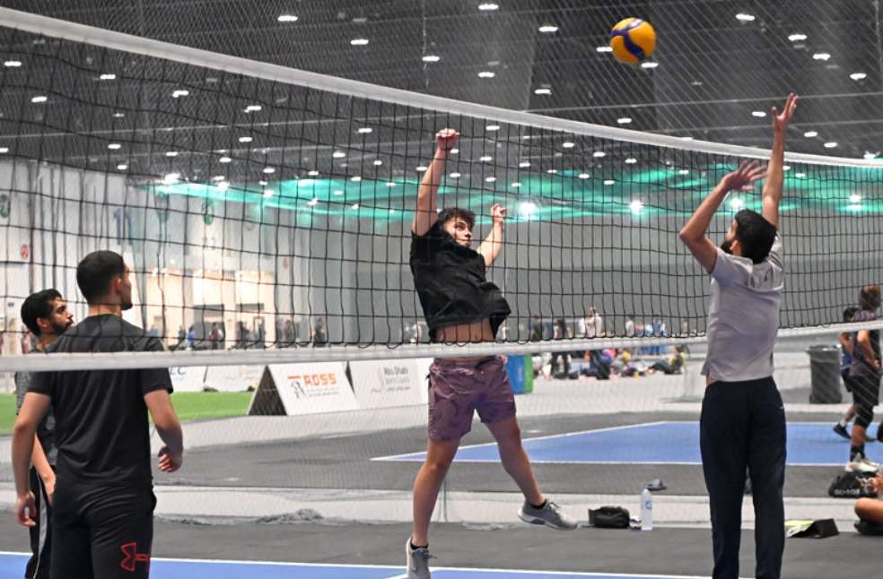 Abu Dhabi Summer Sports Boosts Indoor Sports Culture