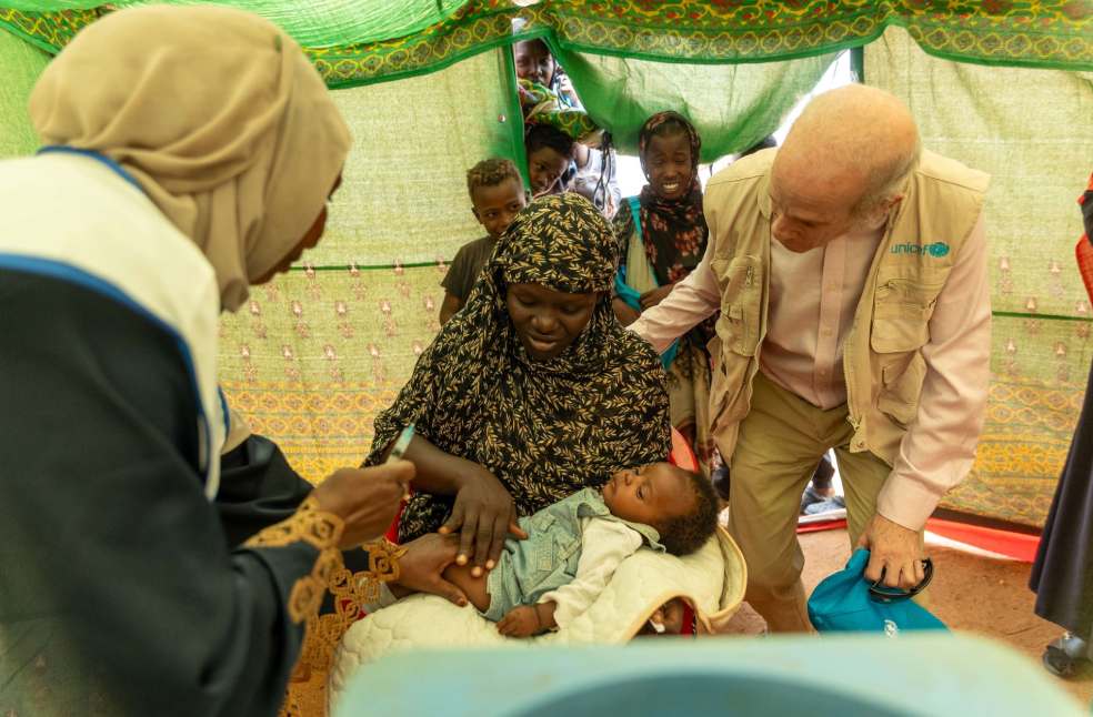 Sudan Vaccination Crisis Leaves Millions of Children Exposed to Preventable Diseases