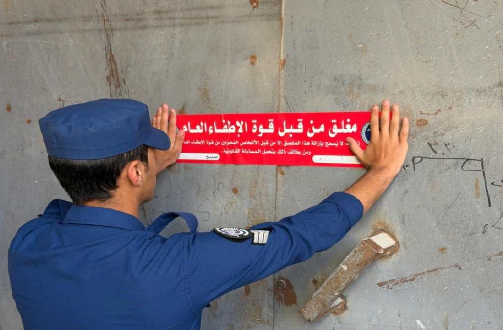 Kuwait Fire Department Shuts Down 131 Establishments in Major Safety Crackdown