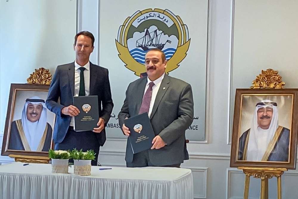 Kuwait Signs MoUs with Five Leading French Medical Institutions to Boost Healthcare Cooperation