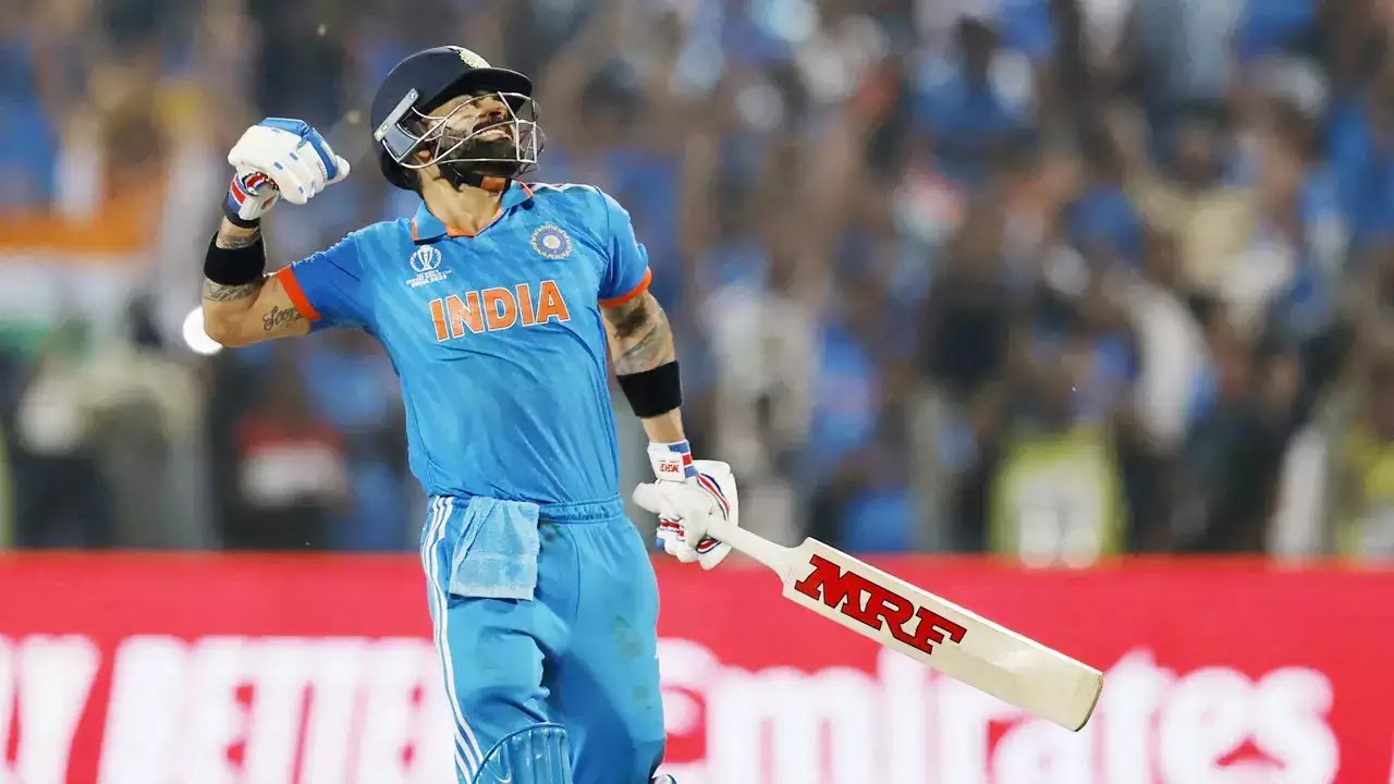 Kohli hits century as India thrashes Bangladesh 