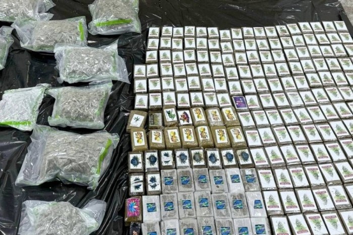 Customs Department: 26.5 kilograms of marijuana, hashish seized