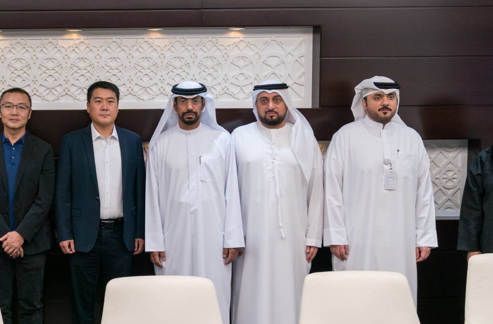 Sharjah Broadcasting Authority and Chinese Media Delegation Discuss Joint Collaboration