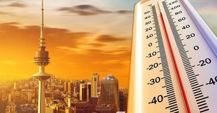 Kuwait Braces for Scorching 50°C Weekend Amid Dusty Winds