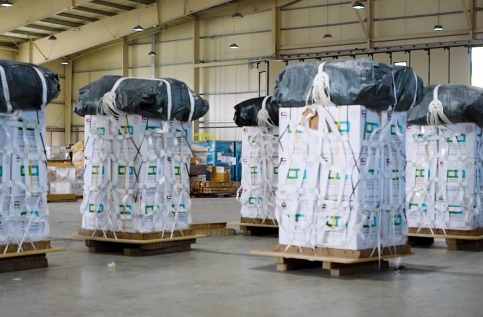 UAE Conducts 78th Airdrop of Humanitarian Aid to Gaza in Multinational Effort