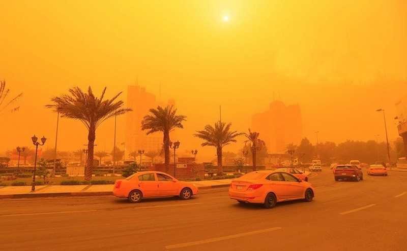 Kuwait Braces for Dust Storms and Scorching Heat Until Friday