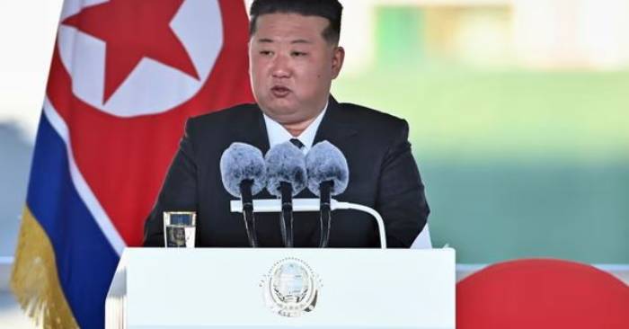 North Korea’s 5,000-Ton Warship Capsizes During Launch; Kim Jong Un Blames ‘Criminal Negligence’