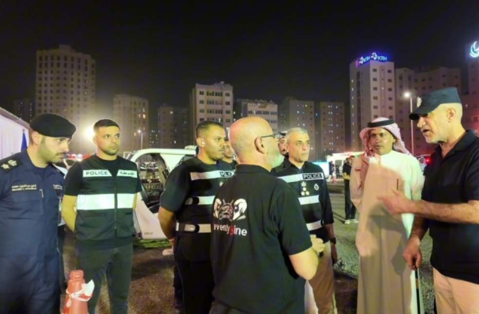 Kuwait Launches Major Security Crackdowns, Arresting Hundreds in Mahboula and Hawalli