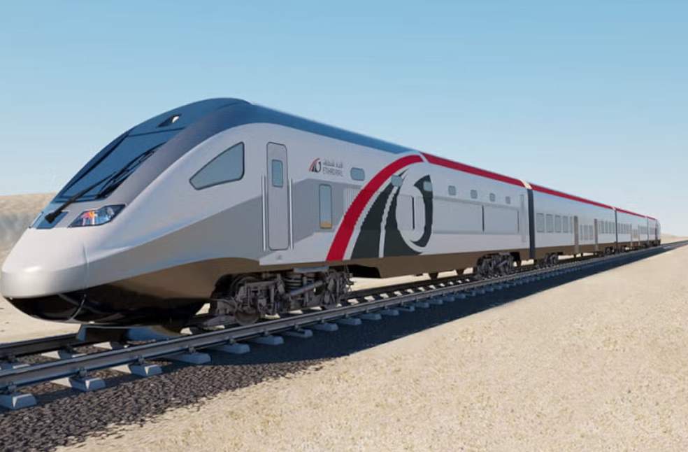 Etihad Rail’s First Sharjah Passenger Station Aims to Ease Dubai-Sharjah Traffic