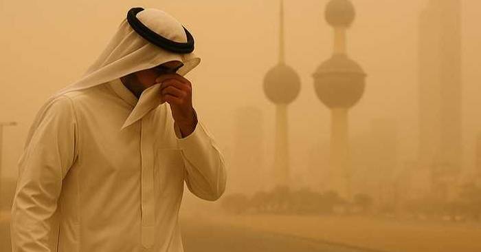 Hot and Dusty Weather Expected in Kuwait on Tuesday and Wednesday