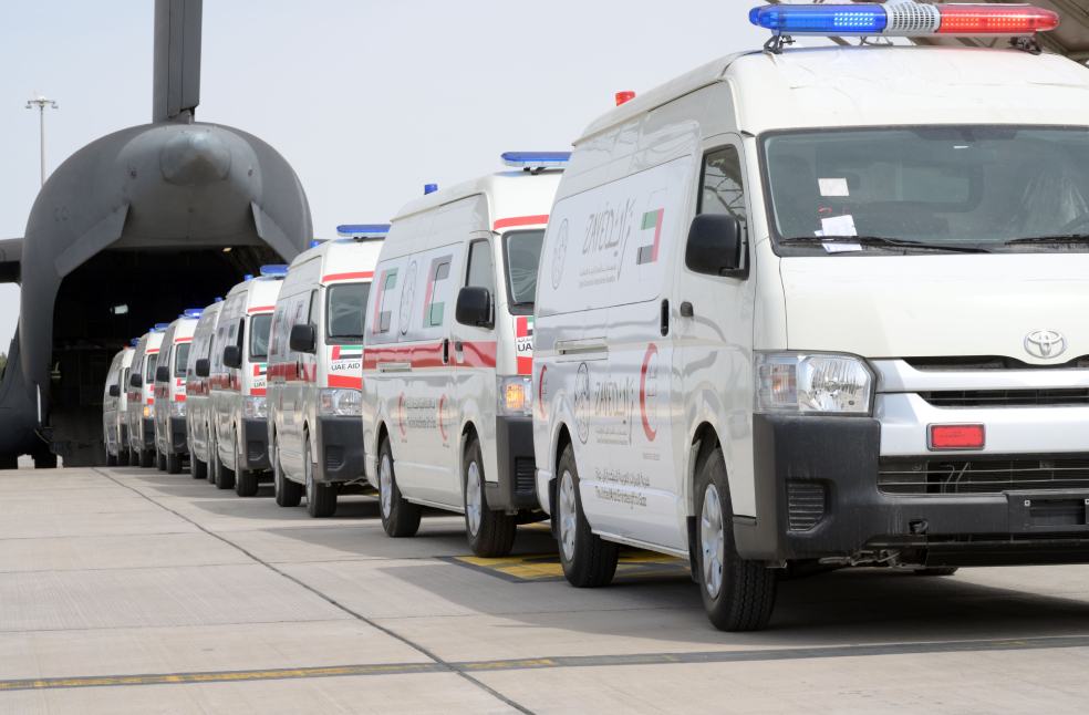 UAE Keeps Gaza’s Health System Alive with Lifesaving Aid
