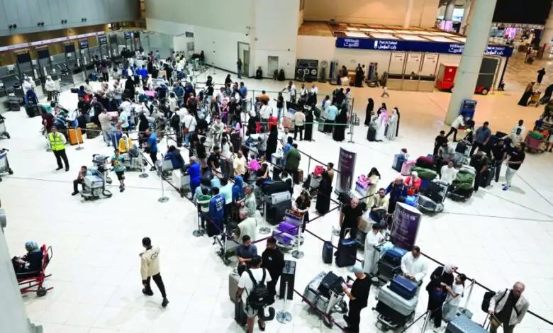 Kuwait Airport Slips Behind Gulf Peers Amid Declining Traffic and Airline Exits