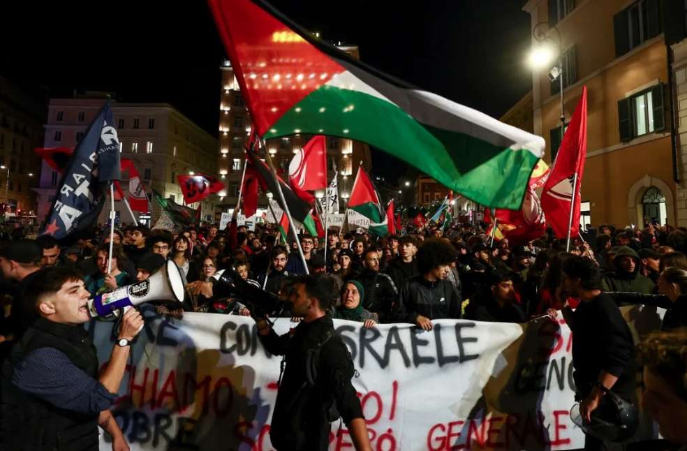 Global Outcry and Italy Strike Follow Israeli Assault on Gaza Aid Flotilla