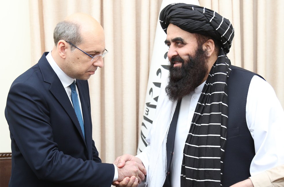 Russia Becomes First Country to Officially Recognise Taliban Government