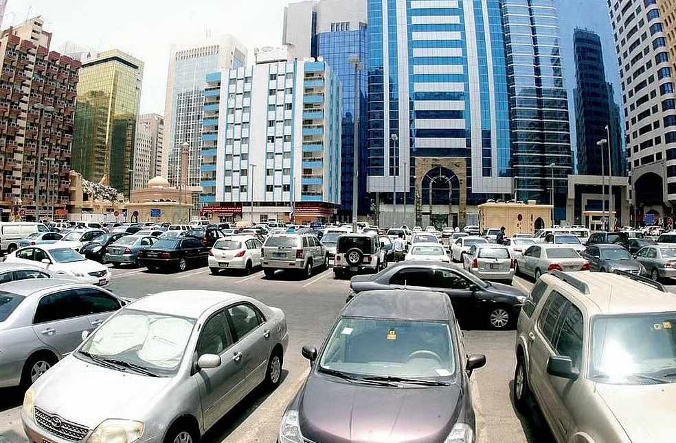 Paid Parking System Launched in Abu Dhabi