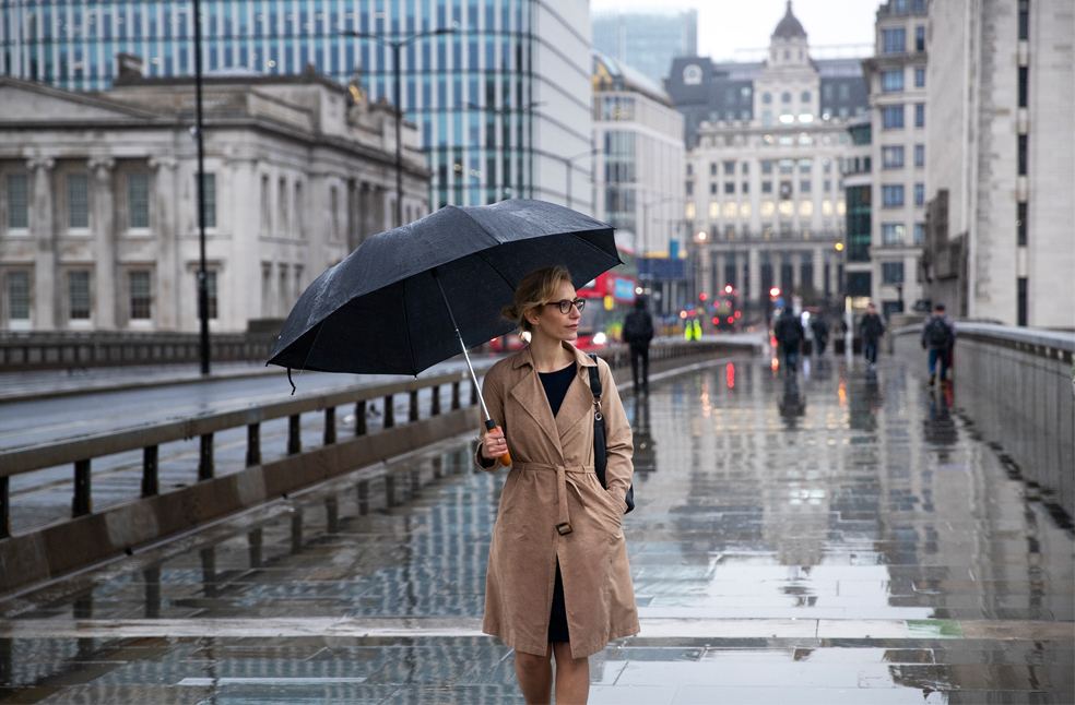 UK prepares for potential flooding amid forecast of wet and windy autumn