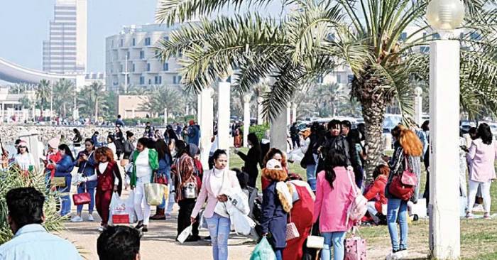 Kuwaitis Make Up 31% of Population; Indians Lead Among Expat Communities