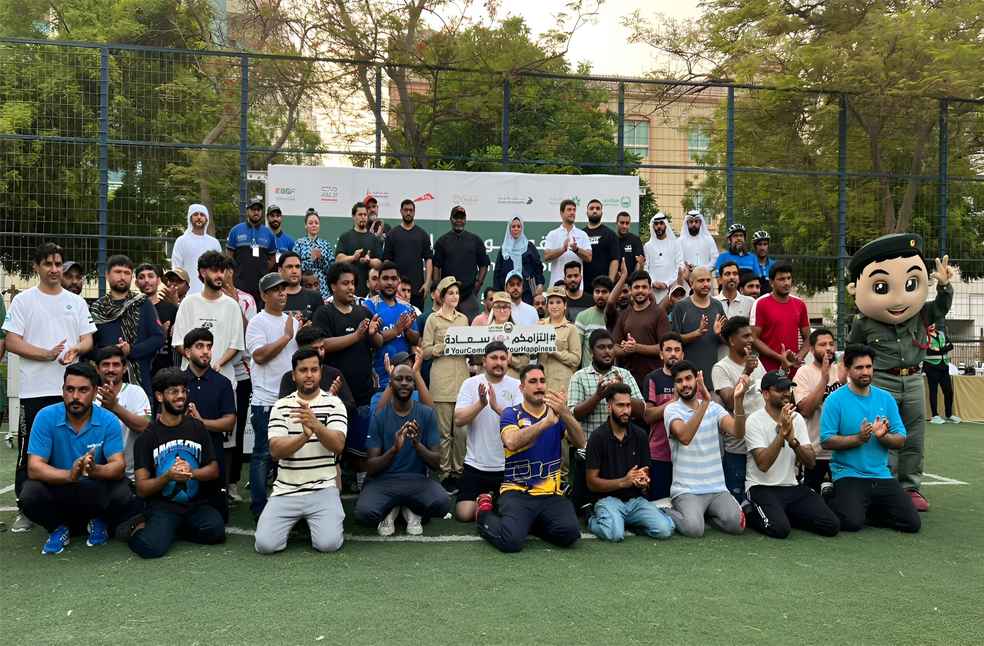Dubai Police Educates Fans on Legal Duties to Ensure Safety in Stadiums